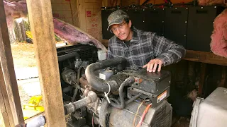 Kubota Diesel Generator Broke! Repairing a Leaking Fuel Injector Pump