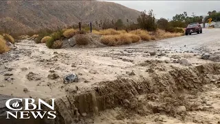 'Unprecedented' Tropical Storm Brings Dangerous Conditions to Western US