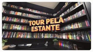 BOOKSHELF TOUR 2021 | Tour pela estante (Mais de 1.000 livros!)