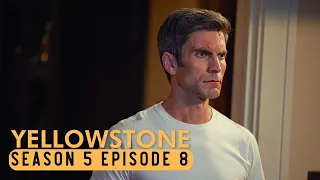 Yellowstone Season 5 Episode 8 Recap: Jamie Dutton's Plan,  The Train Station and Rip's Loyalty