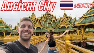 Ancient City Bangkok, The Erawan Museum, and Bang Pu Seagulls! (Samut Prakan Thailand) 🇹🇭