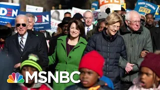 2020 Democrats Campaign On Martin Luther King Jr. Day | MTP Daily | MSNBC