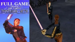 Star Wars: Jedi Knight: Mysteries of the Sith (PC, 1998) - Full Game / All Secrets