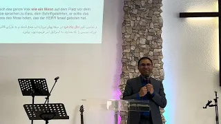 2024-05-26 Pastor Curos aus Köln - Wie lieblich ist’s, wenn Brüder in Eintracht beisammen sind