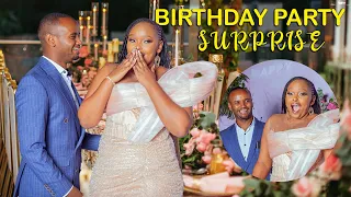 EXCLUSIVE‼️!!! MILLY WAJESUS DIDN'T SEE THIS COMING | EMOTIONAL BIRTHDAY PARTY SURPRISE