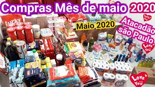 COMPRAS MÊS MAIO 2020 🌺🌺