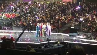 181214 FANCAM BTS ARTIST OF THE YEAR MAMA 2018