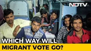 On Train From Mumbai, Young Men Who Didn't Find Jobs In UP Return To Vote