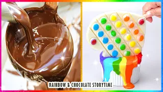🌈 SIDE CHICK STORYTIME 💩 So Yummy Chocolate Cake & Dessert Recipes You'll Love