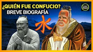 🏯¿Quién fue Confucio?🤔Que hizo😱Biografía Resumida de Confucio✔¿Qué es el CONFUCIANISMO?⏳Analectas📝