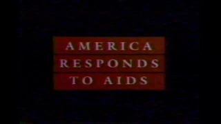 1989 America Responds To Aids CDC PSA Commercial