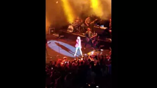 Gianna Nannini at Rome Auditorium   Jluy 2016