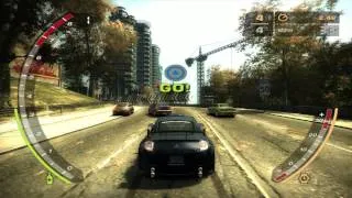 Lets Play NFS Most Wanted 1st Drag Race 1080P HD