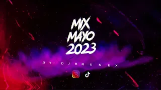 MIX TOP MAYO 2023 (LA BEBE, MAS RICA QUE AYER, CLASSY 101, TQG, UN X100TO) - DJ BRUNEX 💥