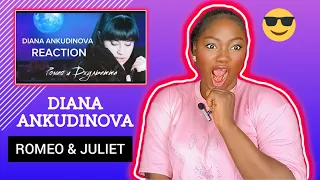 FIRST TIME REACTING TO | DIANA ANKUDINOVA - ROMEO & JULIET REACTION!!