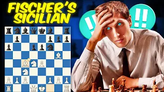 Bobby Fischer's Incredible Sicilian Defense!