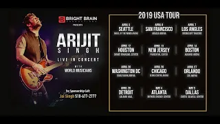 Arijit Singh Live 2019