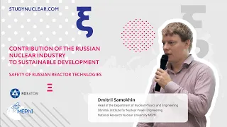 Contribution of the Russian Nuclear Industry to Sustainable Development