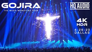 Gojira Live in Dallas HQ AUDIO 4-26-23