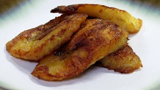 Sweet Plantain Recipe: (How To Make) Sweet Caramelized Plantains