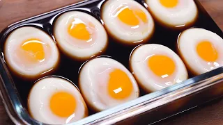 Amazing! Transparent Soft-Boiled Egg with Visible Yolk!