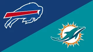 2016 NFL Week 7 Preview: Buffalo Bills/Miami Dolphins