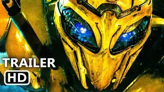 BUMBLEBEE Tráiler Español (2018) TRANSFORMERS, John Cena, Acción, Ciencia ficción