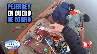 PEJERREYES EN LAGUNA CUERO DE ZORRO - GUIA EL CARPINCHO