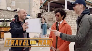 Richard Ayoade & Stephen Merchant's Games of Thrones tour in Dubrovnik | Travel Man