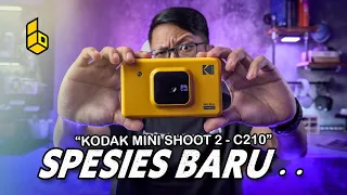 Review KODAK MINI SHOT 2 C210! Instan Kamera Bisa Jadi Printer