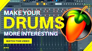 How to make Deep House Drums In FL Studio 🔥 2023 Tutorial