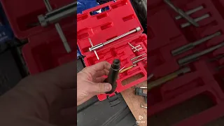 VW Caddy Broken Glow Plug Removal