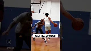 Ronaldo Segu’s Hezi is magical #basketball #shorts