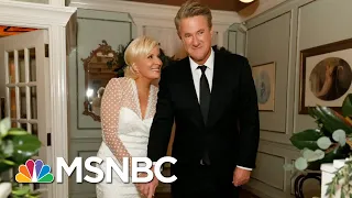 Congratulations Joe Scarborough And Mika Brzezinski | Morning Joe | MSNBC