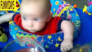 Funny baby fart compilation - Babies scared of farts compilation 2015