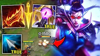 Vayne but I have riftmaker and deal triple true damage (How does this Work?!)