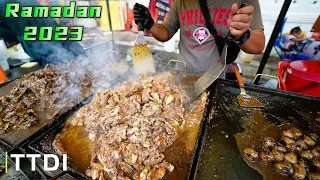 Bazar Ramadan TTDI 2023 | Bazaar Ramadhan Kuala Lumpur | Malaysia Street Food | 吉隆坡集市斋戒月