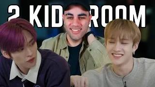 [2 Kids Room] Ep.07 Bang Chan X Lee Know REACTION!