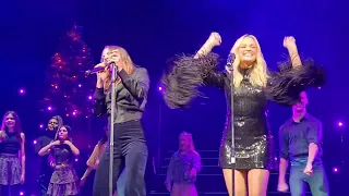 Spice Girls reunion! Emma Bunton and Melanie C perform Stop!