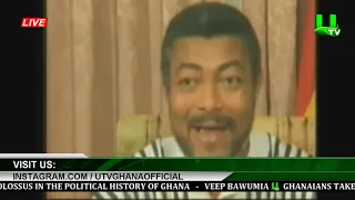 Selected Speeches Of Jerry John Rawlings