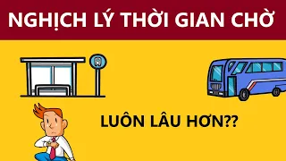 Tại Sao Bạn Luôn Chờ Xe Lâu Hơn Dự Kiến?