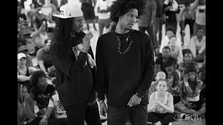 Les Twins Baltimore, MD 5-4-18 | Freestyle pt. 1