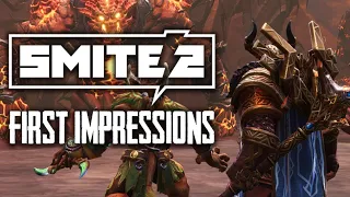 My Thoughts On Smite 2's First Alpha Playtest