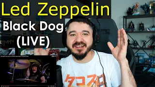 LED ZEPPELIN - Black Dog (LIVE at MSG 1973) | FIRST TIME REACTION TO BLACK DOG LIVE AT MSG