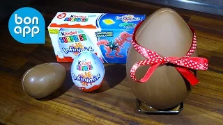 Макси киндер сюрприз. Kinder surprise XXL. Как дома сделать киндер сюрприз.