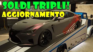 AGGIORNAMENTO SETTIMANALE SOLDI TRIPLI E SCONTI! GTA 5 ONLINE ITA