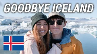 Exploring Iceland's Diamond Beach and Jokulsarlon Glacial Lagoon 🇮🇸