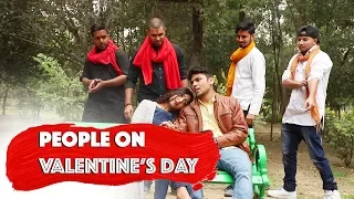 Types of People on Valentine's day | Valentine's day Special | Funny video |