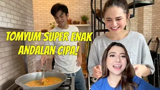 Masak Resep Tomyum Andalan Cipa!