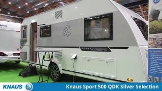 Knaus Sport 500 QDK Silver Selection | Campingvogn 2020